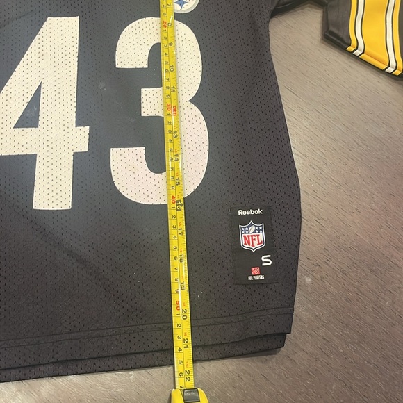 Troy Polamalu NFL Steelers jersey - Picture 6 of 7